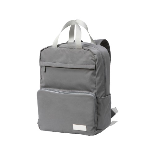 Mochila Mochila Plegable Engomi. TX-394G Gris Claro (TX394G - articulo promocional)