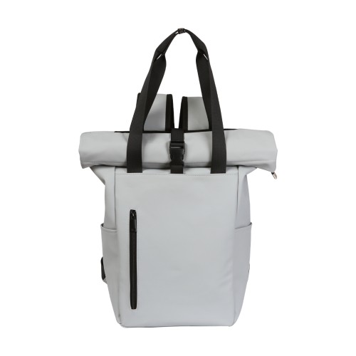 TX-395_01 Mochila Bagpack Legnica. TX-395A Azul Marino (TX395A – articulo promocional)