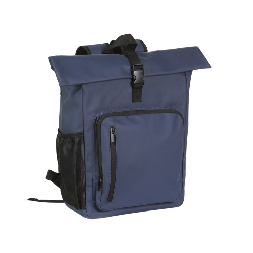 TX-396_01 Mochila Mochila Beyla. TX-396A Azul Marino (TX396A – articulo promocional)