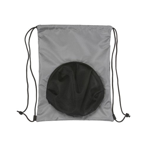 Mochila Morral para Balon Mali. TX-415G Gris Claro (TX415G - articulo promocional)