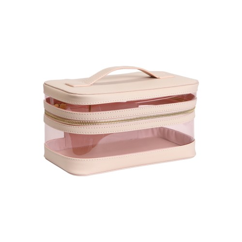 TX-431_01-1 Accesorio Belleza Cosmetiquera Chipre. TX-431RS Rosa Palido (TX431RS – articulo promocional)