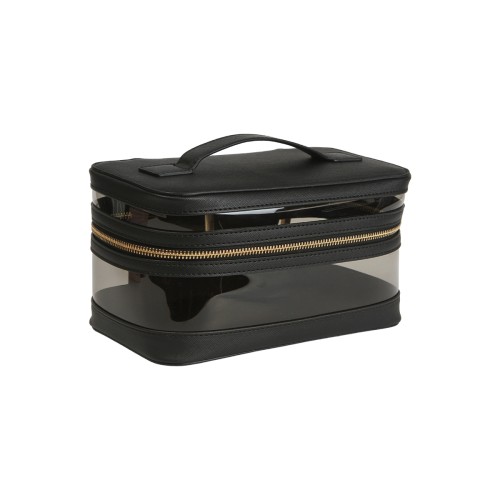 ACCESORIO BELLEZA COSMETIQUERA CHIPRE. TX-431N NEGRO (TX431N - ARTICULO PROMOCIONAL)