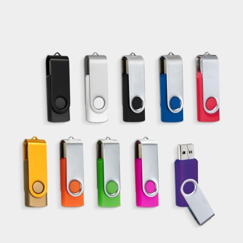 USB-231-5 Usb Usb Selwin 16 gb Morado USB 231 M Morado (USB231M – metal / rubber – articulo promocional)