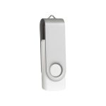 Usb Usb Selwin 16 gb Blanco USB 231 B Blanco (USB231B - metal / rubber - articulo promocional)