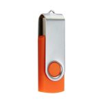 Usb Usb Selwin 16 gb Naranja USB 231 O Naranja (USB231O - metal / rubber - articulo promocional)