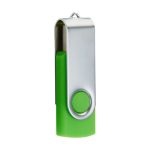 Usb Usb Selwin 16 gb Verde USB 231 V Verde (USB231V - metal / rubber - articulo promocional)