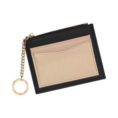 Porta Documentos Cartera Monedero Iris Negro W 651 N Negro (W651N - curpiel - articulo promocional)