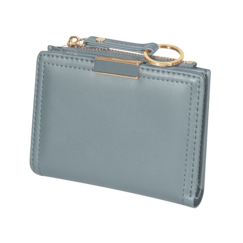 Porta Documentos Cartera Delia Azul W 652 A Azul (W652A - curpiel - articulo promocional)