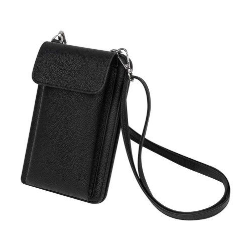 Porta Documentos Cartera Porta Pasaporte Aveline Negro W 653 N Negro (W653N - curpiel - articulo promocional)