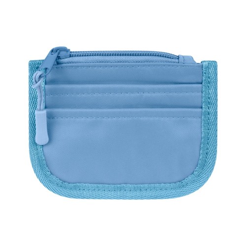 W-654-A_1 Porta Documentos Monedero Dirham Azul W 654 A Azul (W654A – poliester – articulo promocional)
