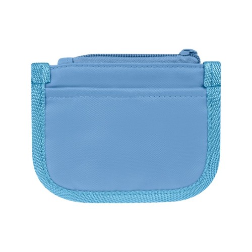 W-654-A_2 Porta Documentos Monedero Dirham Azul W 654 A Azul (W654A – poliester – articulo promocional)