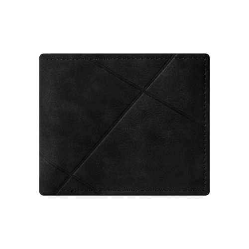 W-655-N_1 Porta Documentos Cartera Riyal Negro W 655 N Negro (W655N – curpiel / poliester – articulo promocional)