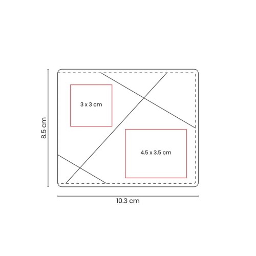 W-655-VECTOR Porta Documentos Cartera Riyal Negro W 655 N Negro (W655N – curpiel / poliester – articulo promocional)