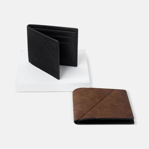 W-655 Porta Documentos Cartera Riyal Negro W 655 N Negro (W655N – curpiel / poliester – articulo promocional)