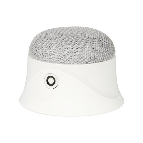 Bocina Bocina Millet Blanco Z 019 B Blanco (Z019B - plastico / metal aro magnetico - articulo promocional)