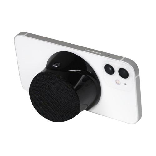 Z-019-N_1 Bocina Bocina Millet Negro Z 019 N Negro (Z019N – plastico / metal aro magnetico – articulo promocional)