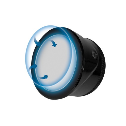 Z-019-N_2 Bocina Bocina Millet Negro Z 019 N Negro (Z019N – plastico / metal aro magnetico – articulo promocional)