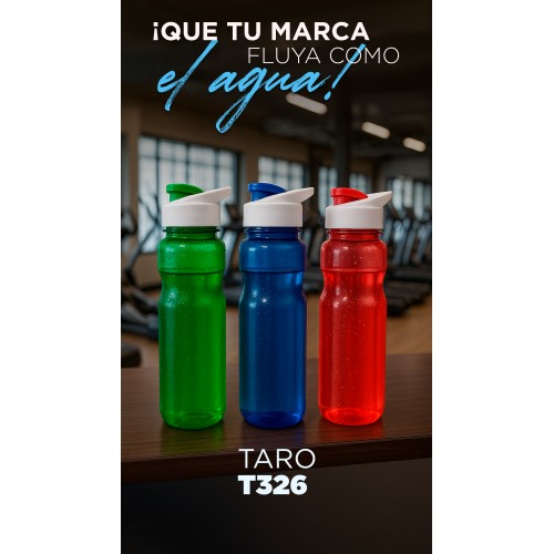 a7940043-804d-4c0b-875f-a10a5140b7be_4PROMO__STORY16__NOV25__V1-5 Cilindro Plastico Taro T 326 VERDE (T326 – pet / polipropileno – articulo promocional)