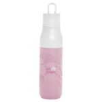 Botella Termica Rolling (T812 BLANCO + ROSA) - Articulo Promocional