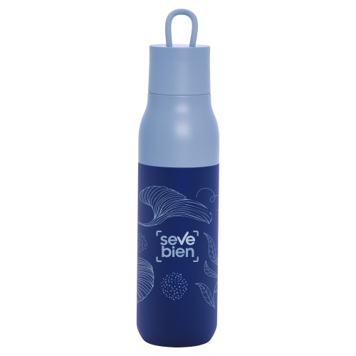 Botella Termica Rolling (T812 CELESTE + AZUL) - Articulo Promocional