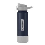 Botella Termica Ribb (K113 NAVY BLUE) - Articulo Promocional