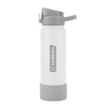 Botella Termica Ribb (K113 BLANCO) - Articulo Promocional