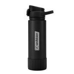 Botella Termica Ribb (K113 NEGRO+NEGRO) - Articulo Promocional