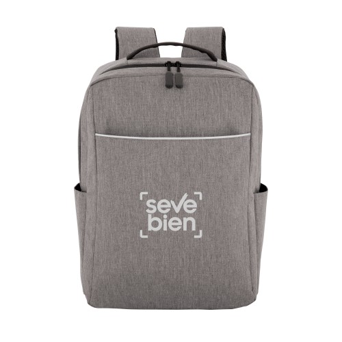 Mochila Metz (C579 GRIS CLARO) - Articulo Promocional