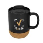 Taza Mika (T739 NEGRO) - Articulo Promocional