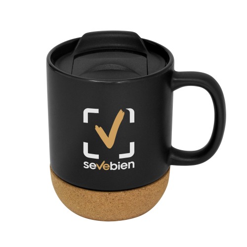 Taza Mika (T739 NEGRO) - Articulo Promocional
