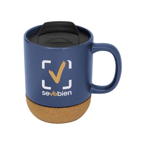 Taza Mika (T739 ROYAL BLUE) - Articulo Promocional
