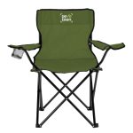 Silla Plegable Camp (T798 VERDE MILITAR) - Articulo Promocional