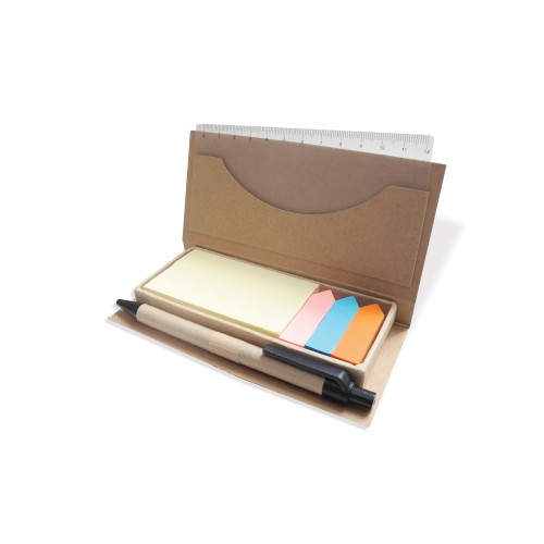 SET DE ESCRITORIO CARDBOARD (T247 CARTON) - ARTICULO PROMOCIONAL