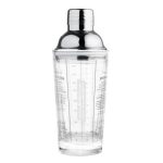 Coctelera de Vidrio Kokomo (T712 TRANSPARENTE) - Articulo Promocional
