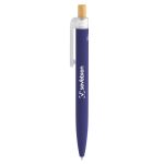 Boligrafo Aluminio Reciclado y Bambu Balu (BP325 ROYAL BLUE) - Articulo Promocional