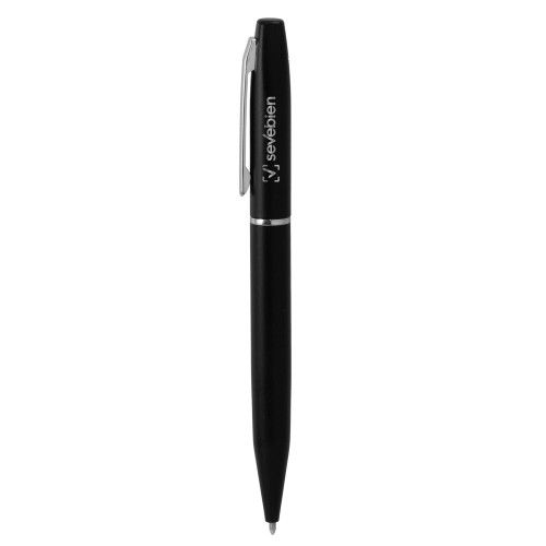 BOLIGRAFO MORK (BP331 NEGRO + PLATA) - ARTICULO PROMOCIONAL