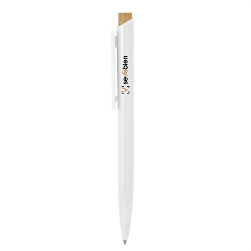 BOLIGRAFO OBLIK (BP330 BLANCO) - ARTICULO PROMOCIONAL