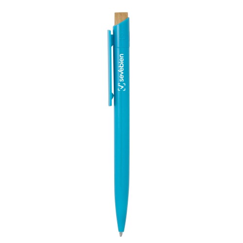BOLIGRAFO OBLIK (BP330 CELESTE) - ARTICULO PROMOCIONAL