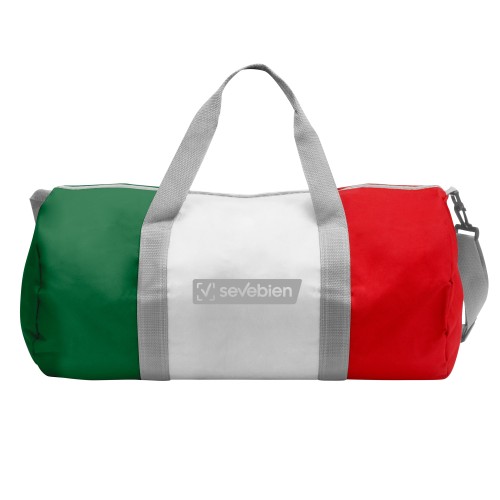 Bolso Workout Mex (C580 VERDE + BLANCO + ROJO) - Articulo Promocional