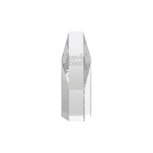 Trofeo de Cristal Diagonal (T531 TRANSPARENTE) - Articulo Promocional