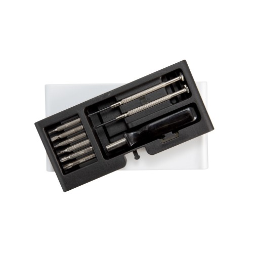 Set de Destornilladores Bob (T769 BLANCO + NEGRO) - Articulo Promocional