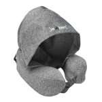 Almohada de Viaje Rem (T808 GRIS) - Articulo Promocional
