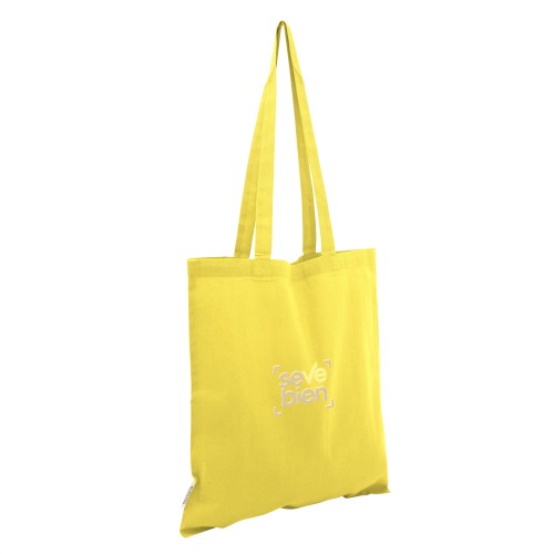 BOLSA DE ALGODON RECOTI FULL COLOR (C587 AMARILLO) - ARTICULO PROMOCIONAL