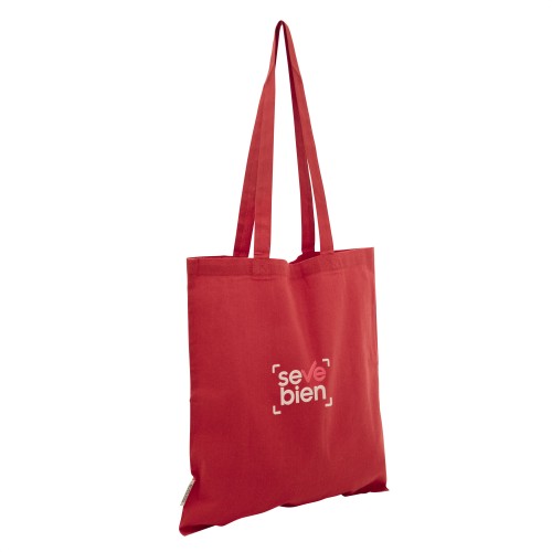 BOLSA DE ALGODON RECOTI FULL COLOR (C587 ROJO) - ARTICULO PROMOCIONAL