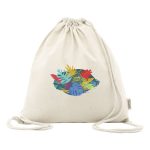 Bolsa Mochila de Algodon Chill (C588 NATURAL) - Articulo Promocional