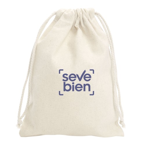 BOLSA DE ALGODON CORD (C594 NATURAL) - ARTICULO PROMOCIONAL