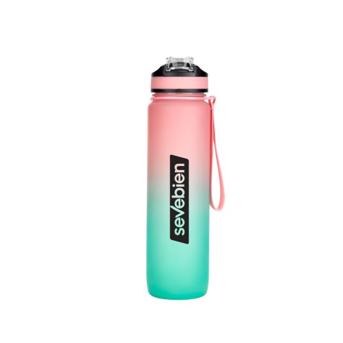 Botella Deportiva Graf (T779 ROSA_VERDE) - Articulo Promocional
