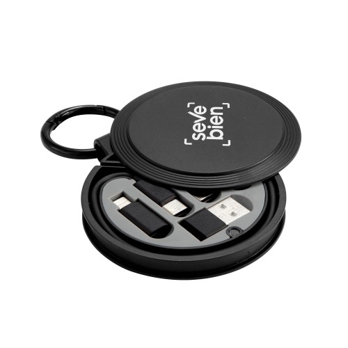 Cable de Carga Nexo (EC782 NEGRO) - Articulo Promocional
