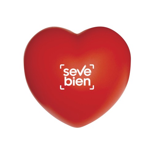 Figura Antiestres Om Corazon (T343 ROJO) - Articulo Promocional