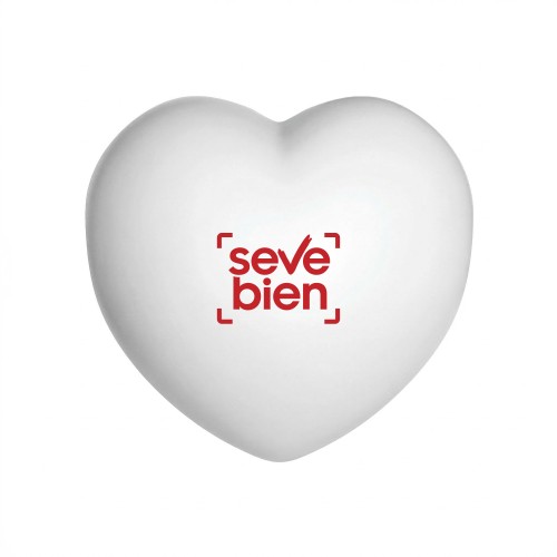 Figura Antiestres Om Corazon (T343 BLANCO) - Articulo Promocional